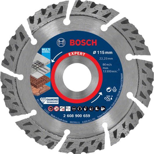 Bosch EXPERT MultiMaterial