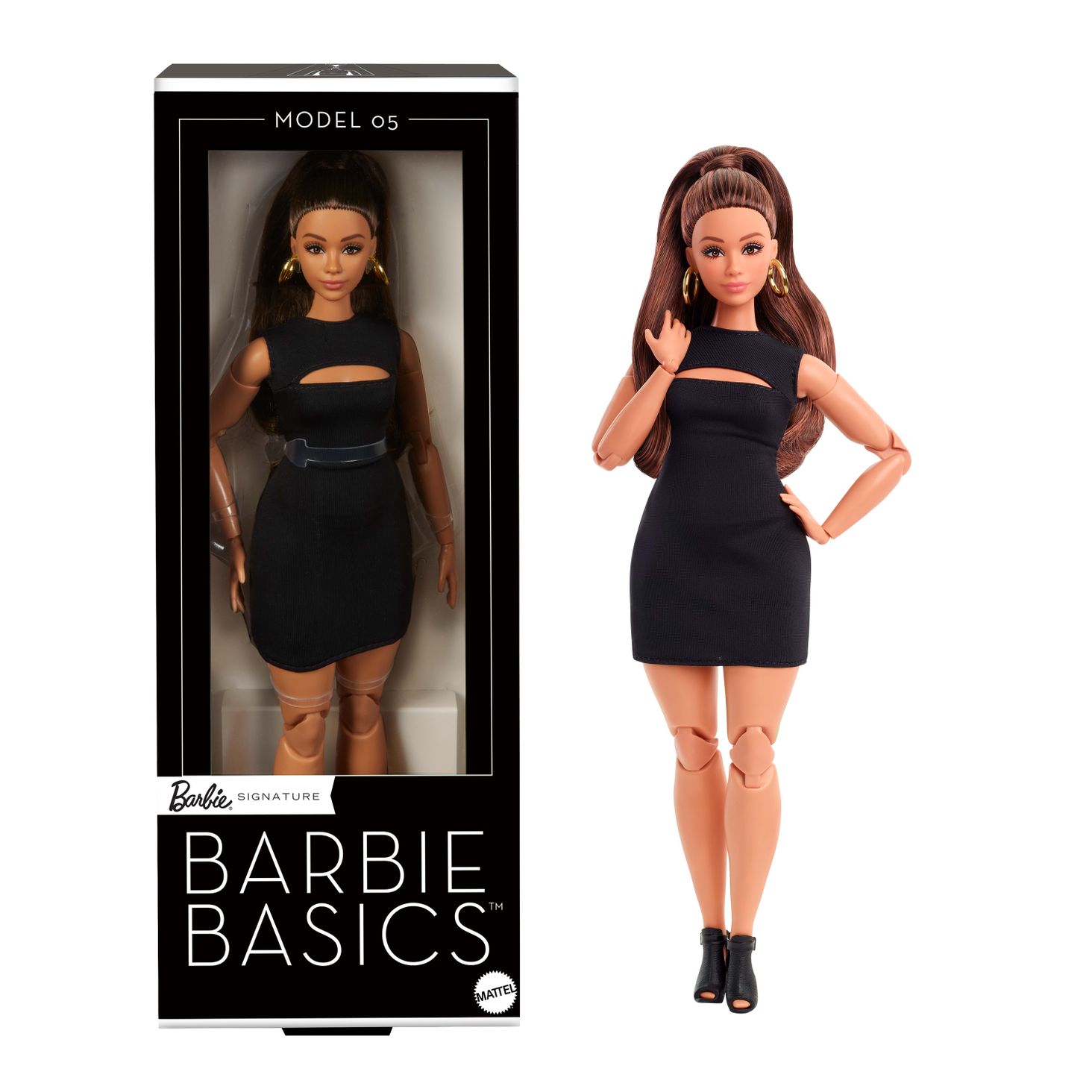 Lalka Barbie Basics Model 05 Modowa lalka kolekcjonerska