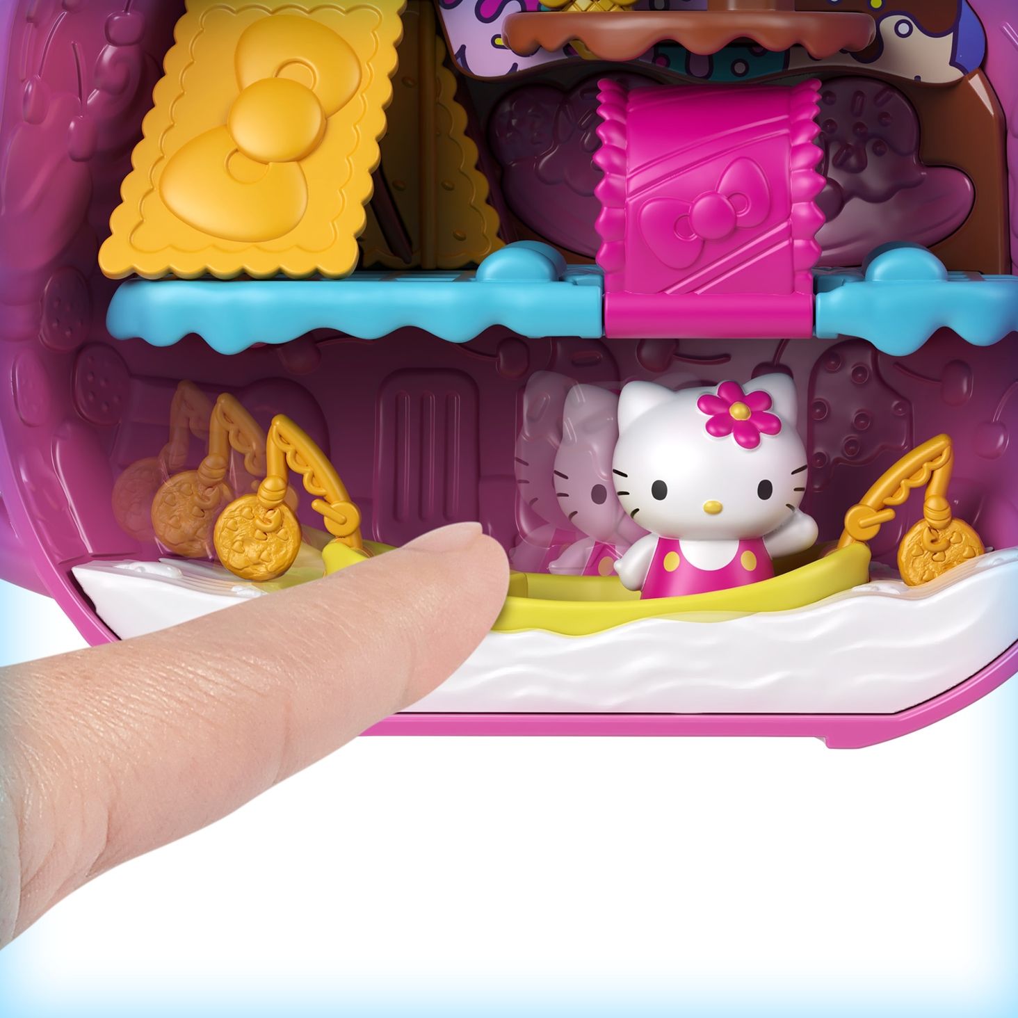 Mattel Hello Kitty Miniprzygoda Kakaowy biwak GVB29 - Ceny i