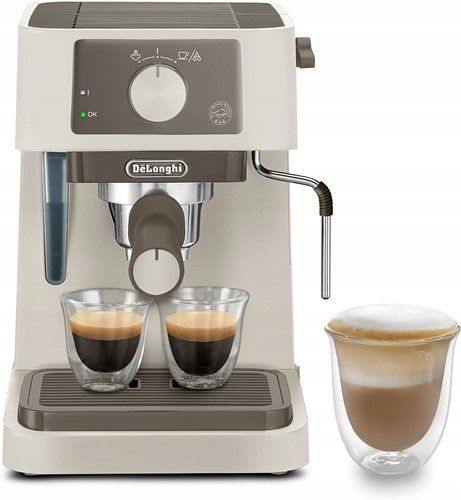 DeLonghi STILOSA EC235J-BK エスプレッソマシン　未開封 エスプレッソ・カプチーノメーカー スティローザ ブラック EC235J-BK