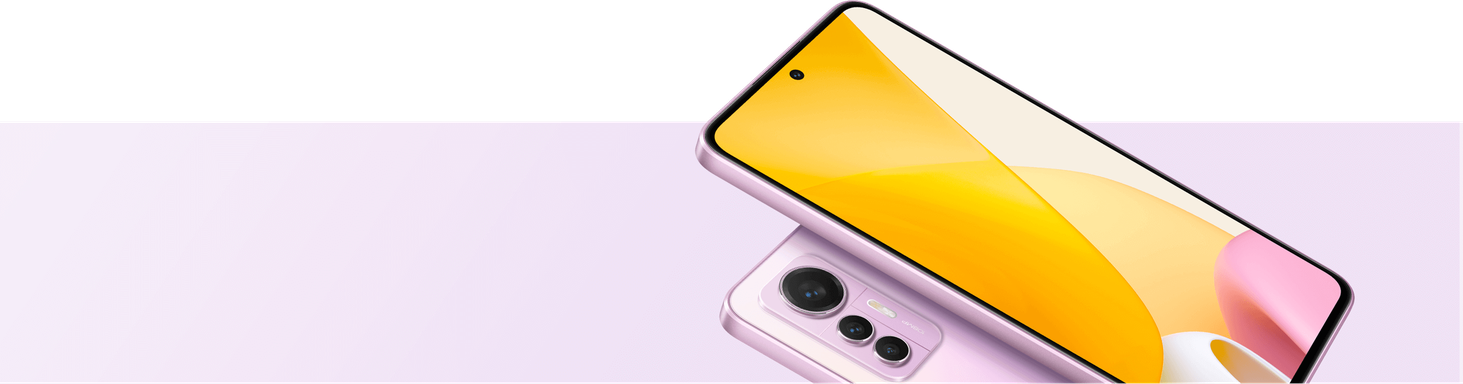 Xiaomi 12 Lite Różowy model