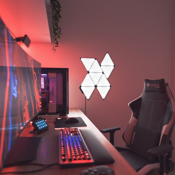 Nanoleaf własne animacje