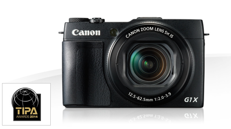 Aparat cyfrowy Canon PowerShot G1 X Mark II Czarny - Ceny i