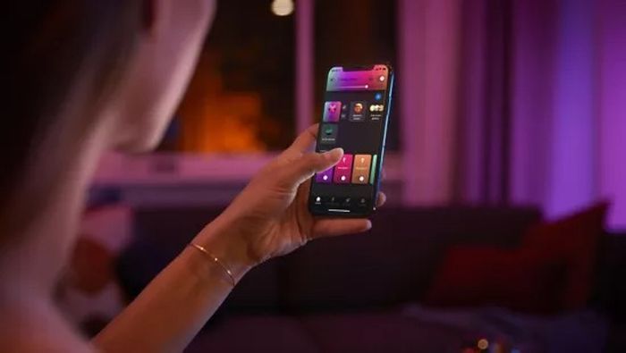 lampa philips hue datura - 5