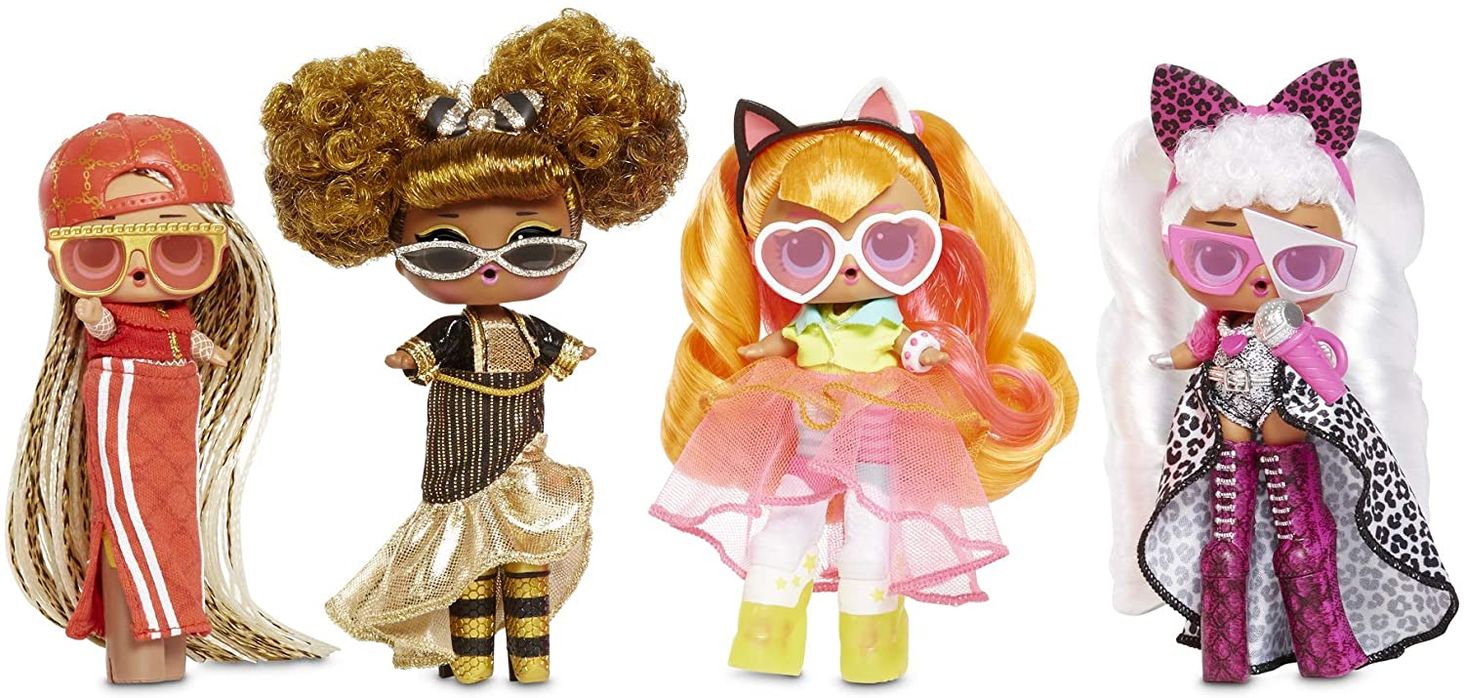 Lalka LOL Surprise JK Neon Q.T. Mini Fashion Doll 570776