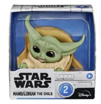 Star Wars Figura de Ação Baby Yoda Mandalorian - The Child Ref. F1116 -  Hasbro - Zambra