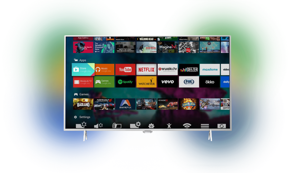Télécommande Neuve Compatible TV Philips 32PFS6402/12, 32PFT5300, 32PFT5362