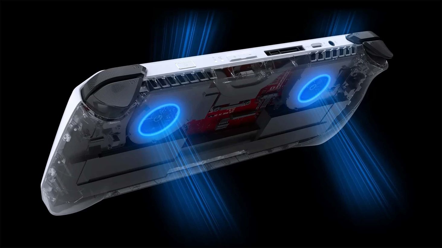 ASUS ROG Ally chłodzenie 2