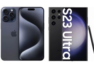 iphone 15 pro max czy samsung galaxy s 23 ultra