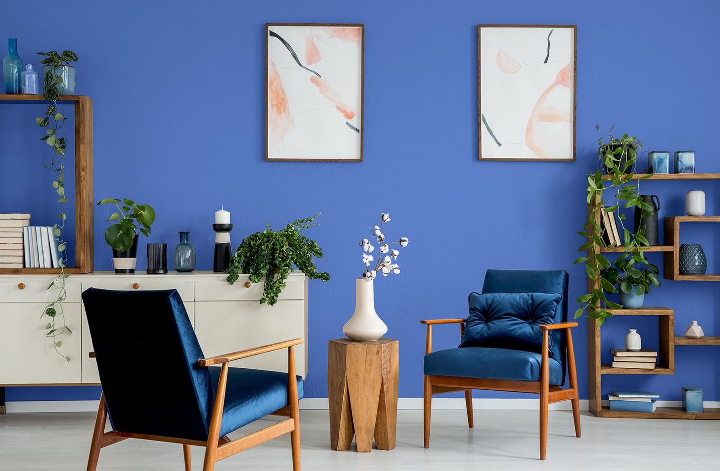 Śnieżka Barwy Natury 164 Chabrowa Polana salon