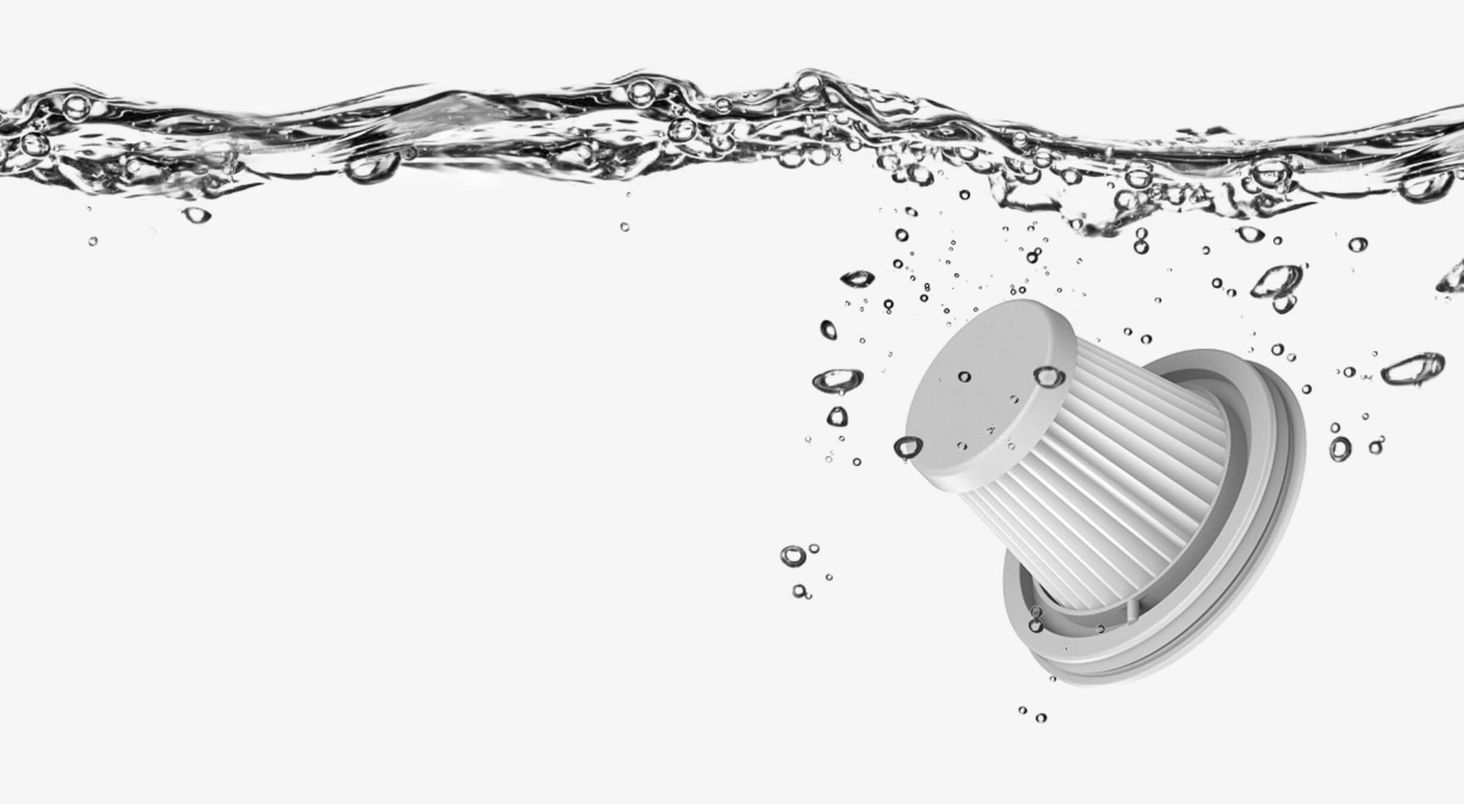 Filtr do odkurzacza Xiaomi Filtr HEPA Do Mi Vacuum Cleaner Mini 2Szt