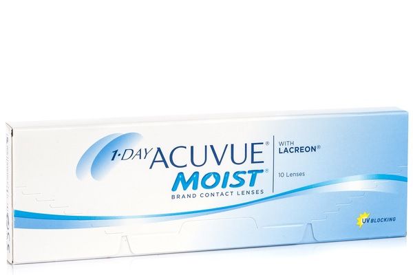 JOHNSON & JOHNSON ACUVUE 1-DAY MOIST 10 SZT