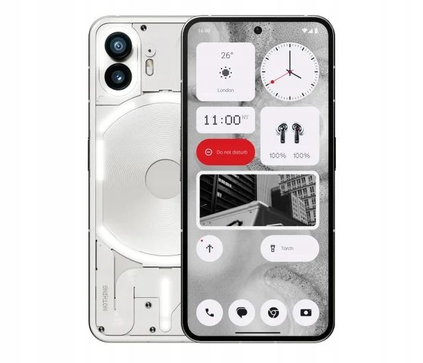 Nothing Phone 2 12/512GB Biały - Cena, opinie na Ceneo.pl