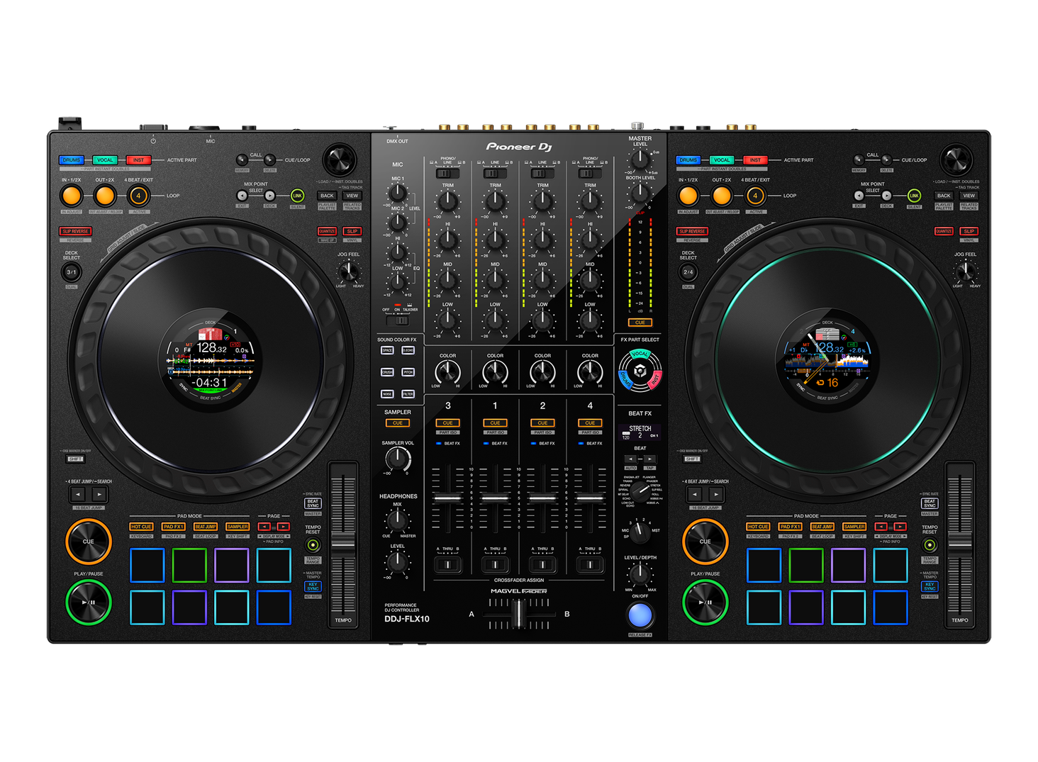 Pioneer DDJ FLX10 Ceny I Opinie Ceneo pl pioneer-ddj-flx10-ceny-i-opinie-ceneo-pl