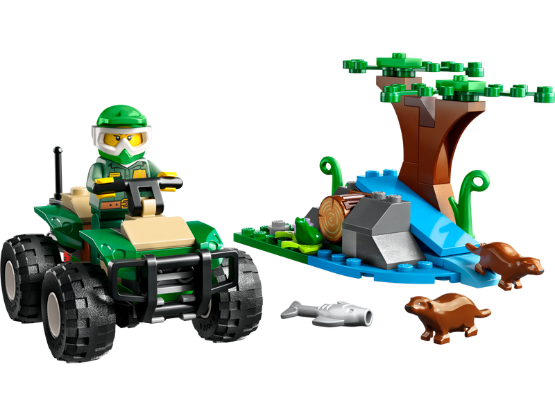 LEGO City 60394 Quad i siedlisko wydry