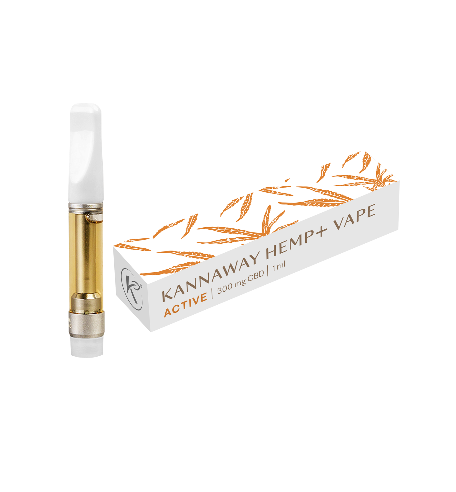 Kannaway(キャナウェイ) Hemp+ Vape 600mg 3mL KANNAWAY Hemp+ Vape 600mg 3ml