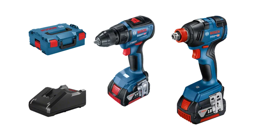 Bosch GDX 18V-200 + GSR 18V-50 Professional 06019J2220 Bosch GDX 18V-200 + GSR 18V-50 Professional 06019J2220