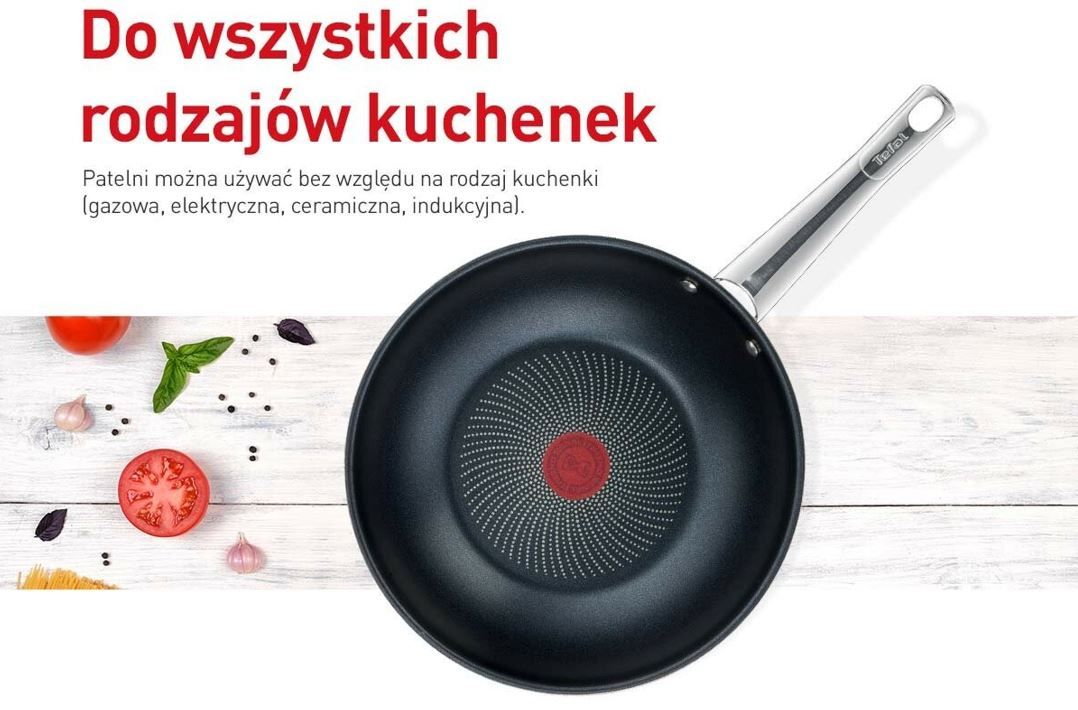 Tefal Cook Eat B9221904 28 Cm - Opinie I Atrakcyjne Ceny Na Ceneo.pl