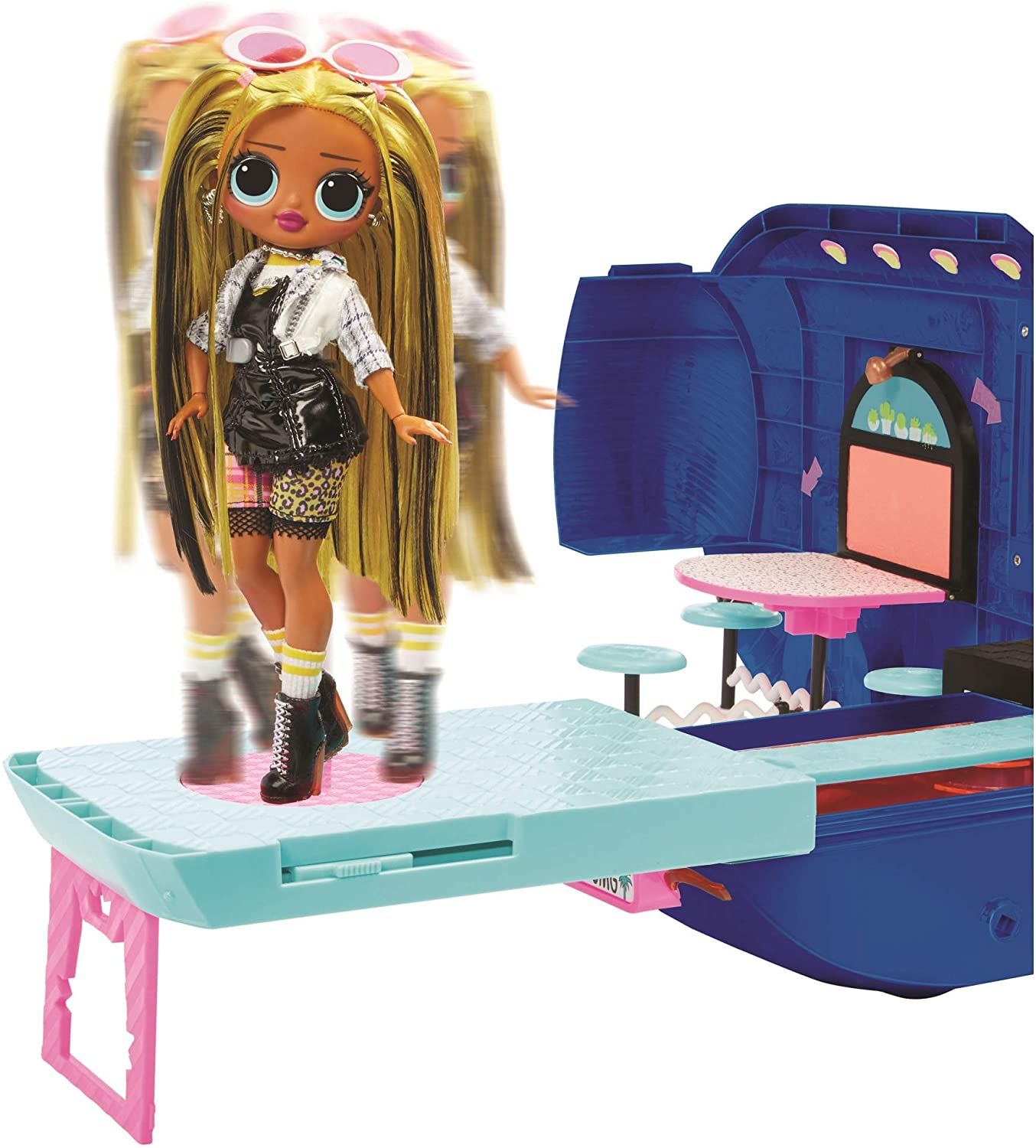 Lalka LOL Surprise 4W1 Glamper Kamper 569459 - Ceny i opinie