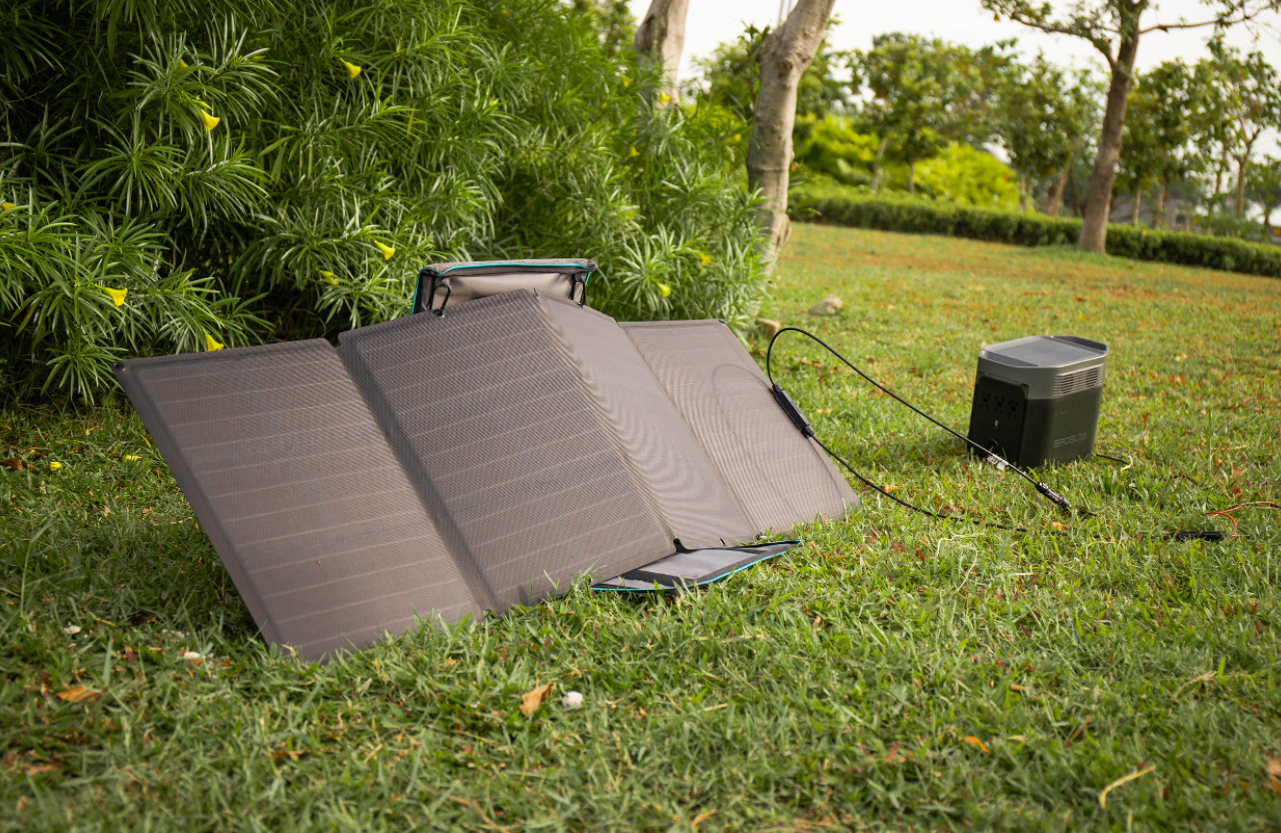 Ecoflow Panel Fotowoltaiczny Do Stacji Zasilania 110 W