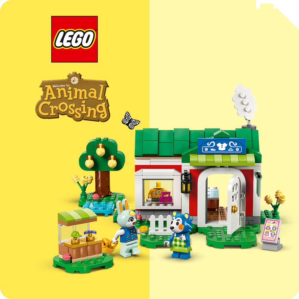 seria lego animal crossing