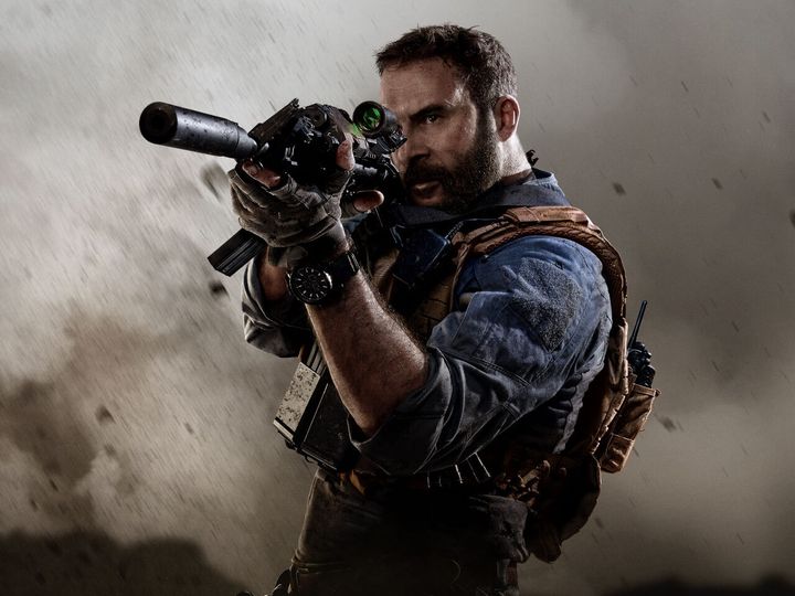 Sprzedaż Call of Duty: Modern Warfare