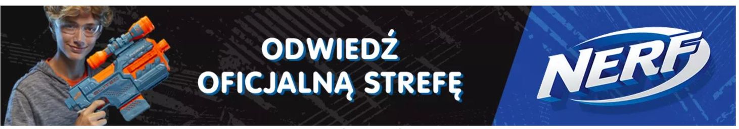 Odwiedż oficjalną strefę Nerf