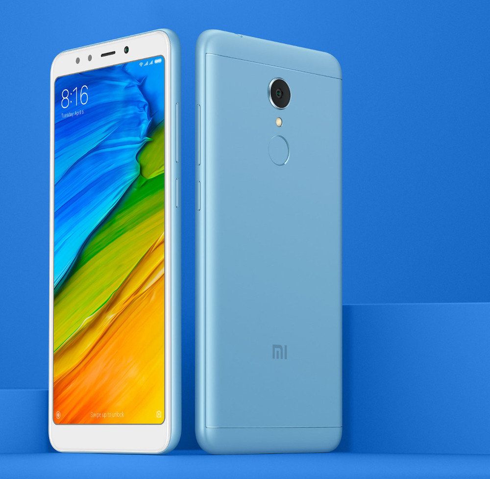 redmi 5 blue colour