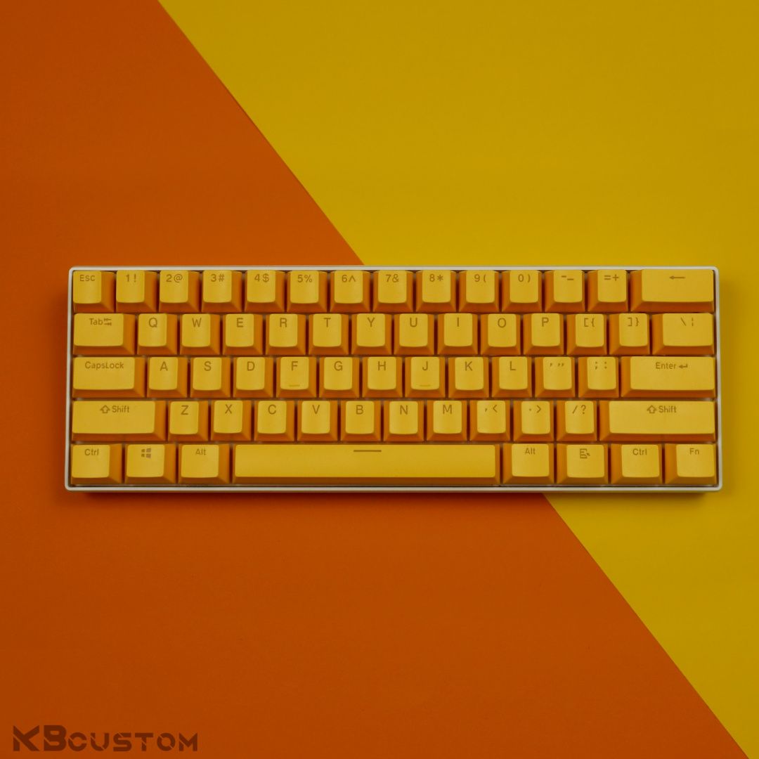 ★GOAL STUDIO★ ESSENTIAL SCRIPT TEELIGHT YELLOW G5MTS101LYE KEYCAPS — YELLOW - Opinie i ceny na Ceneo.pl