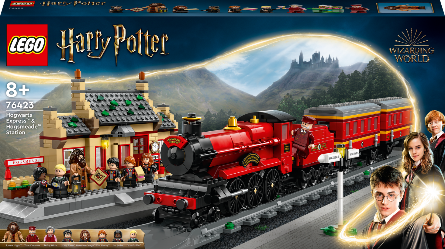 LEGO Harry Potter 76423 - 1