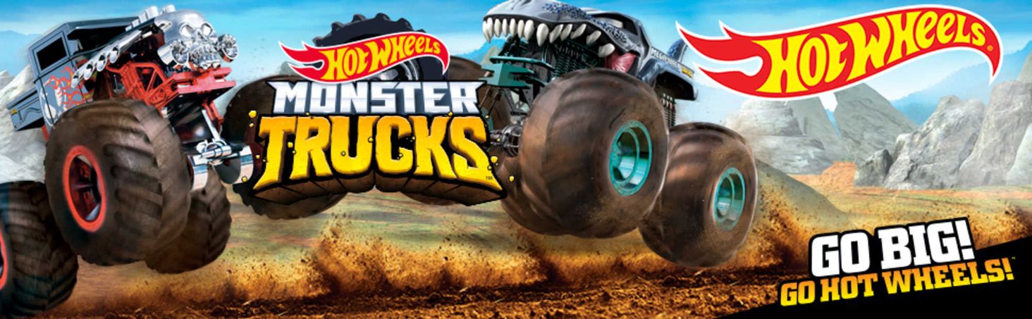 ミニカー Hot Wheels Party Crusher Monster Trucks 17101510064279874-jpg-gallery.