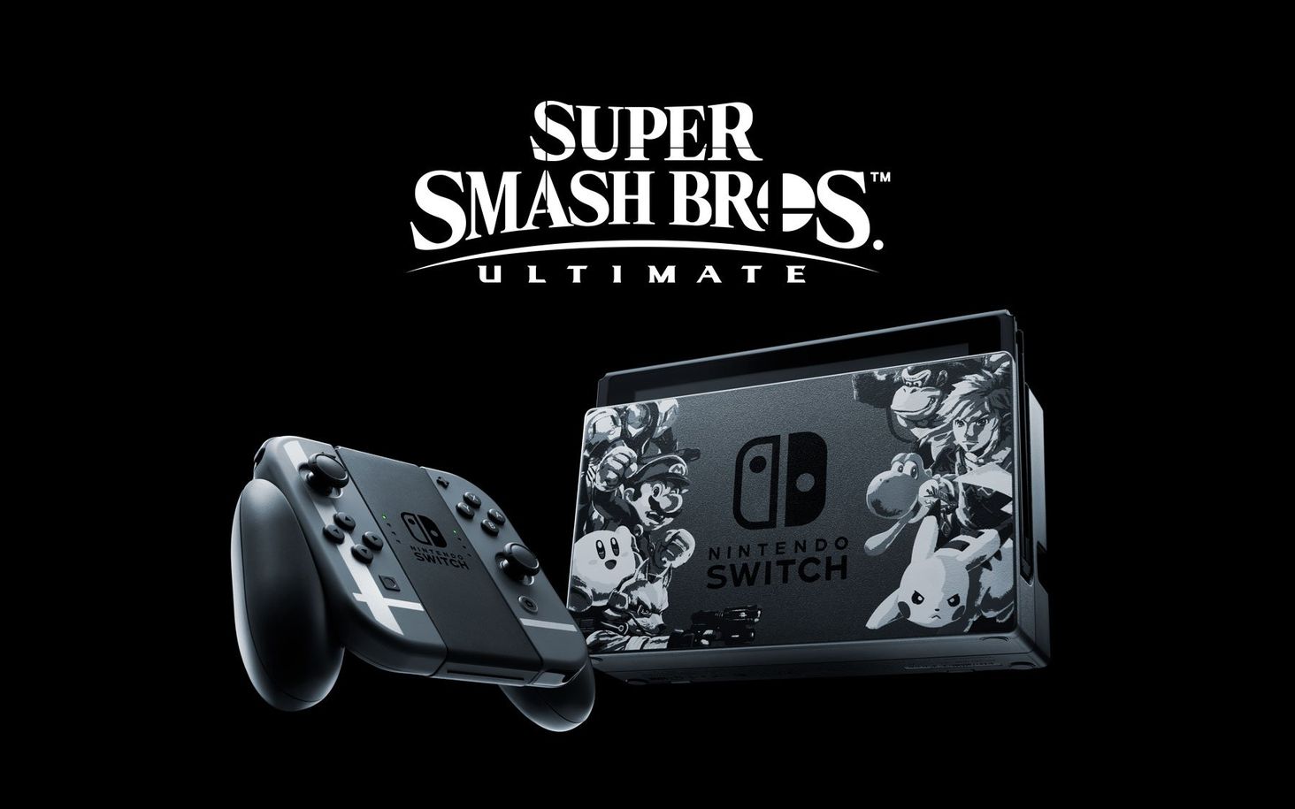 Nintendo Switch EVOLVE Ultimate Edition Nintendo Switch Super Smash Bros Ultimate edition - Ceny i