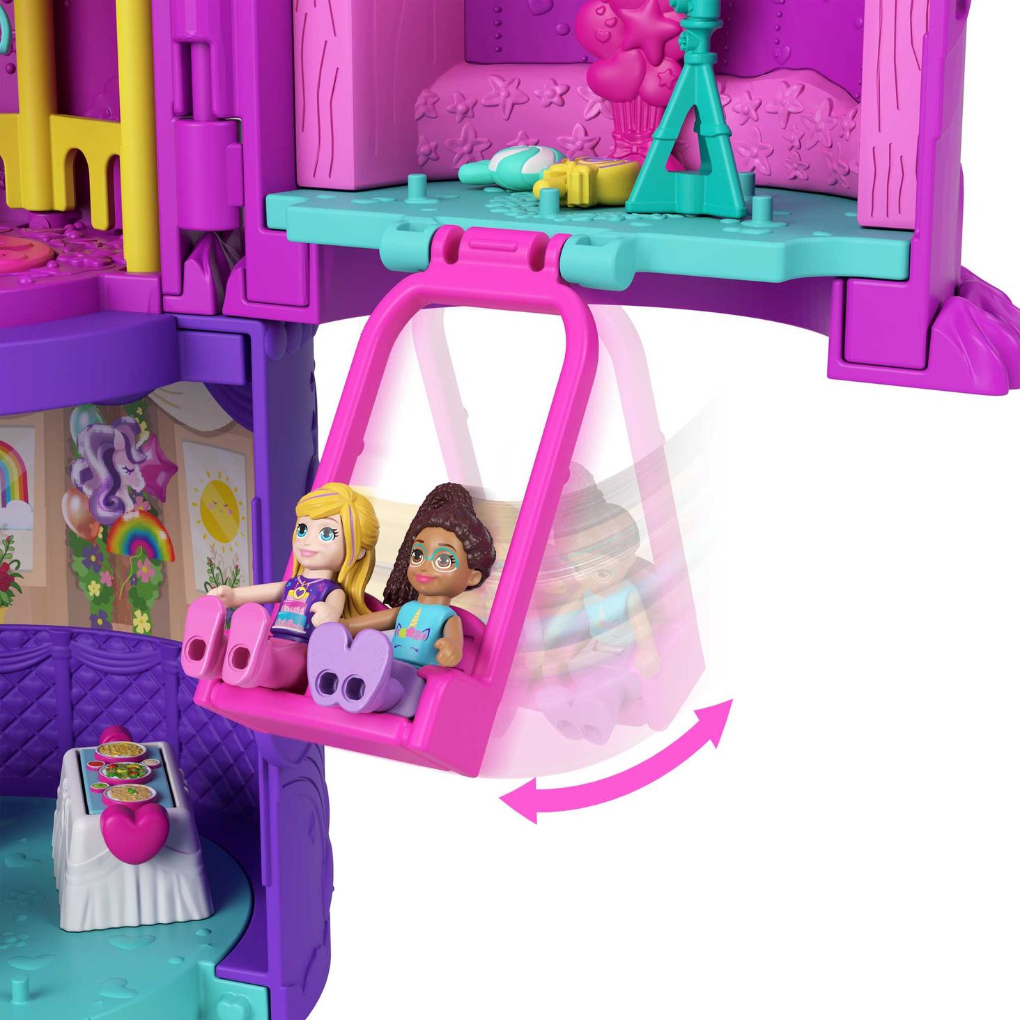 POLLY POCKET™ ZAKRĘCONE NIESPODZIANKI2