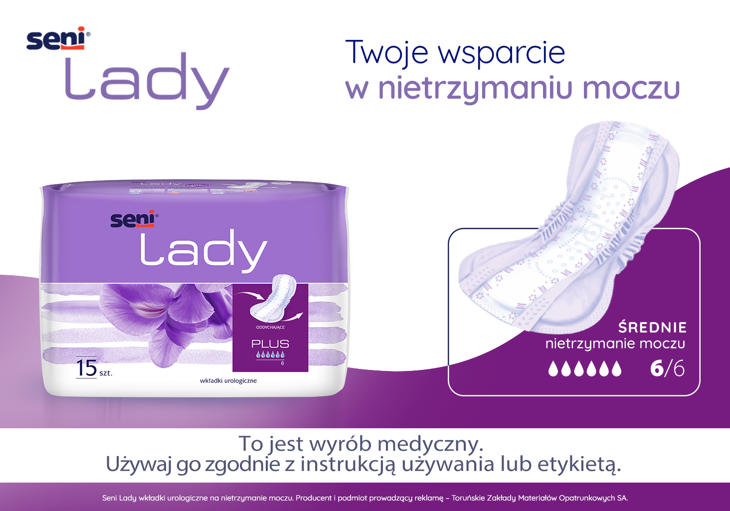 Seni Lady Plus