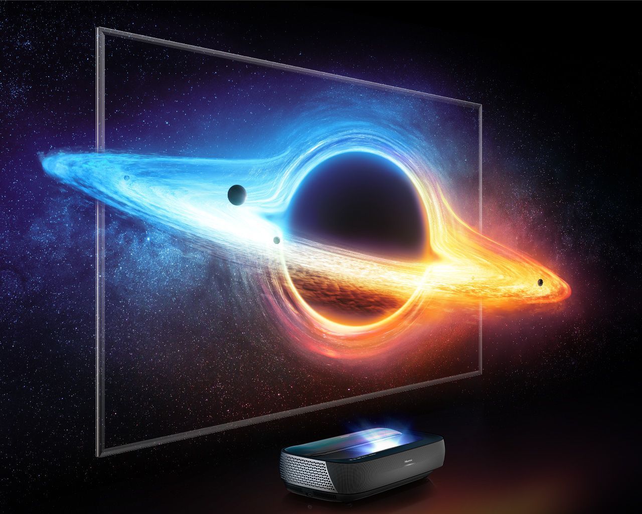 Hisense Jasność 3000 Lumenów