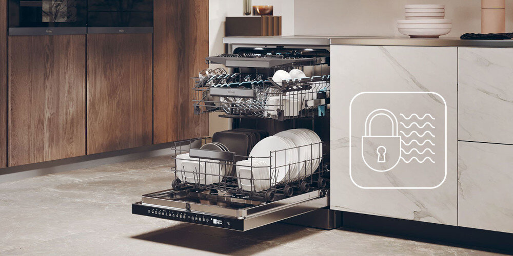 haier Ochrona przed zalaniem