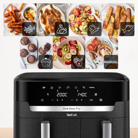 Фото виробу Tefal Dual Easy EY9428E №4