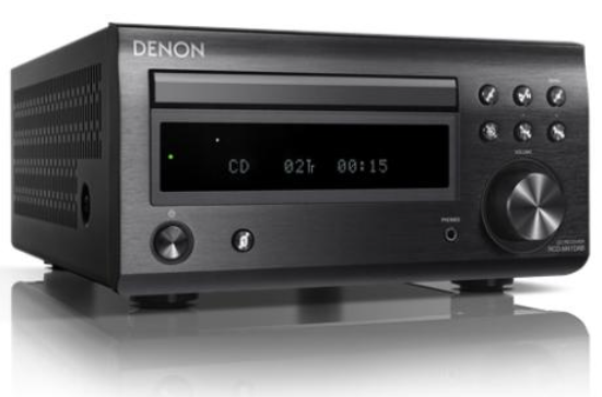 Denon RCD-M41DAB czarny + SC-M41 czarny - 2