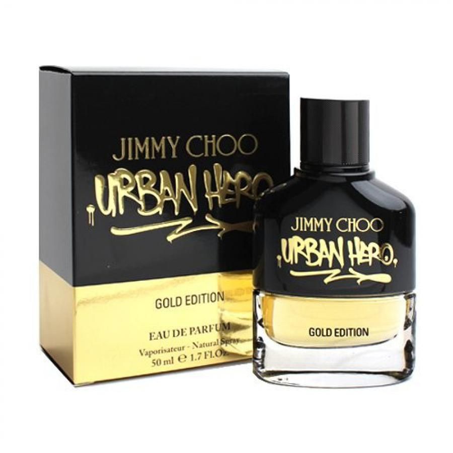 Jimmy Choo Urban Hero Gold Woda Perfumowana 50 Ml