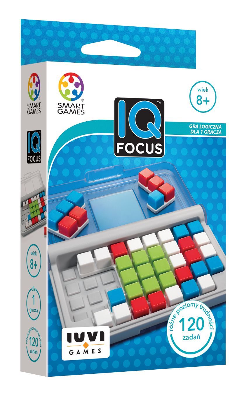 Gra logiczna IQ Six Pro 8+ Smart Games - Kup Teraz! 