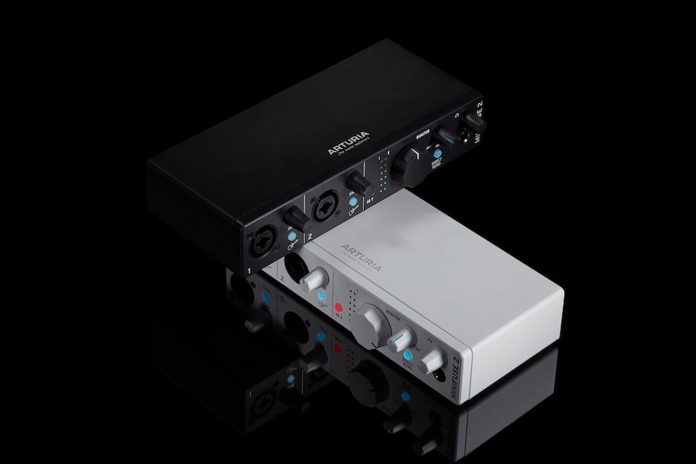 Arturia MiniFuse 2 Black - Ceny i opinie - Ceneo.pl