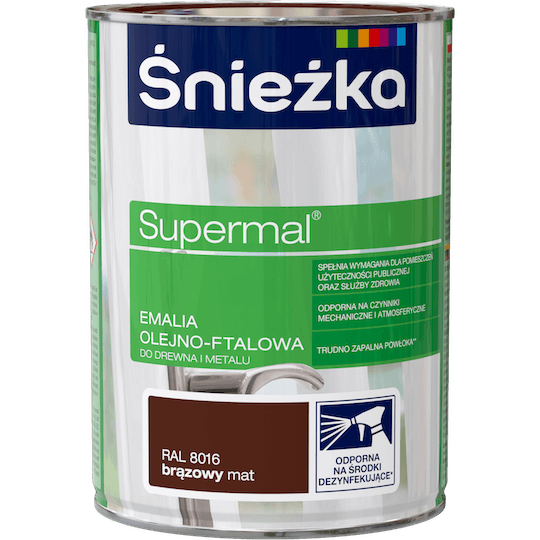 ŚNIEŻKA Supermal ftalowa 