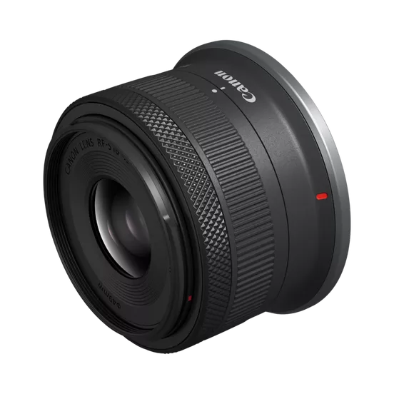 Canon - ＲＦ－Ｓ１８－４５ｍｍ　Ｆ４．５－６．３ＩＳ　ＳＴＭ Canon Obiektyw RF-S 18-45 mm F4.5-6.3 IS STM - kompaktowy i