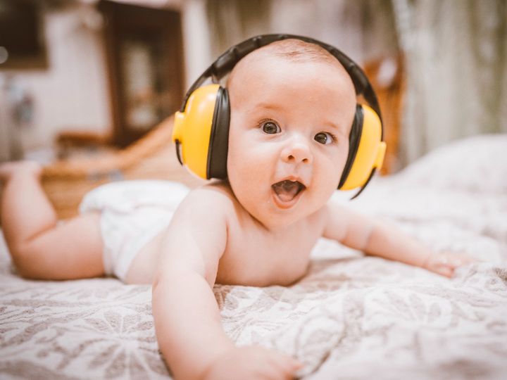słuchawki dla niemowląt