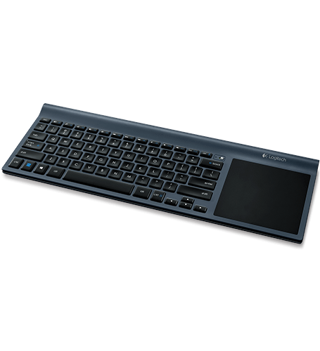 klawiatura logitech wireless solar keyboard k750 czarny