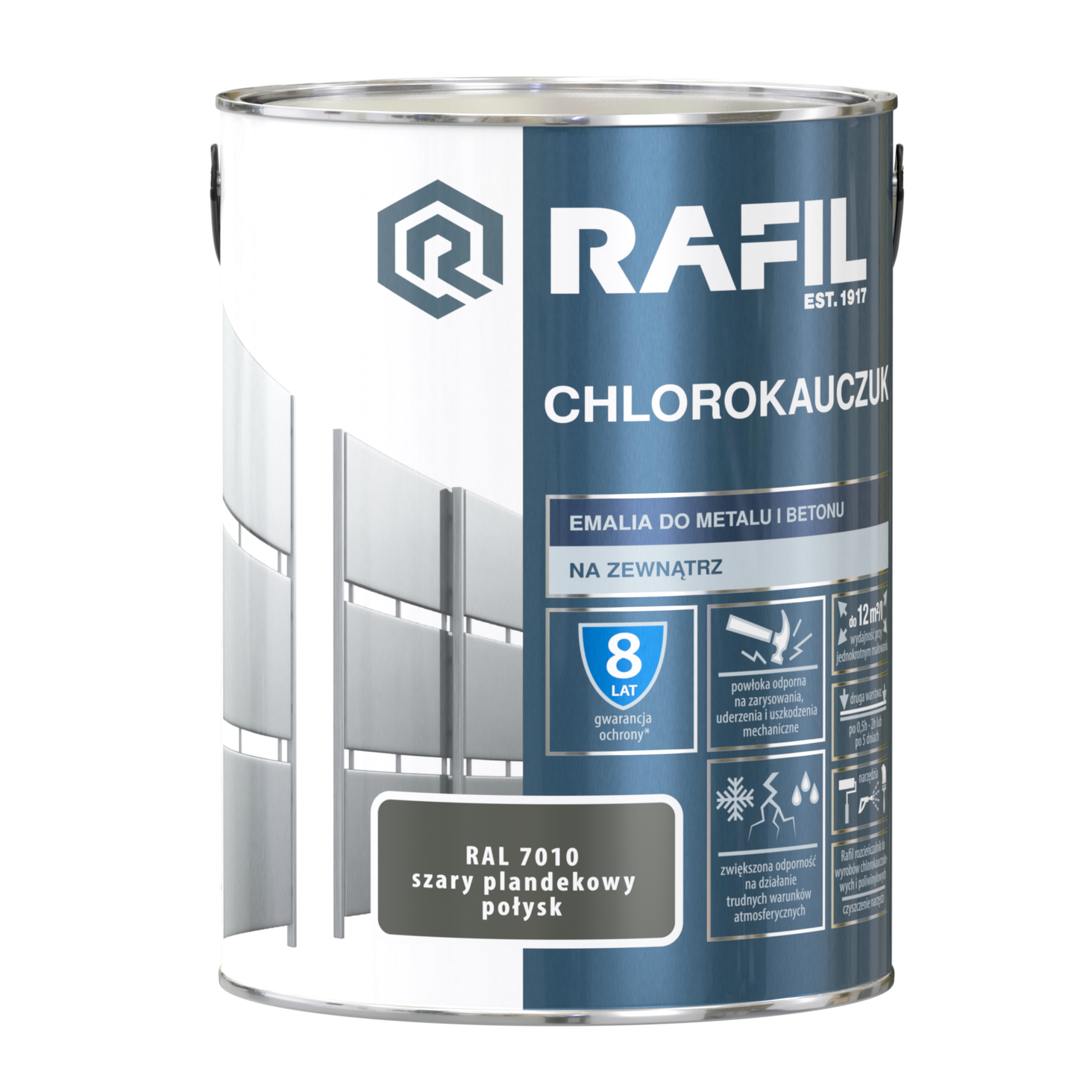 Rafil RAL7010 5