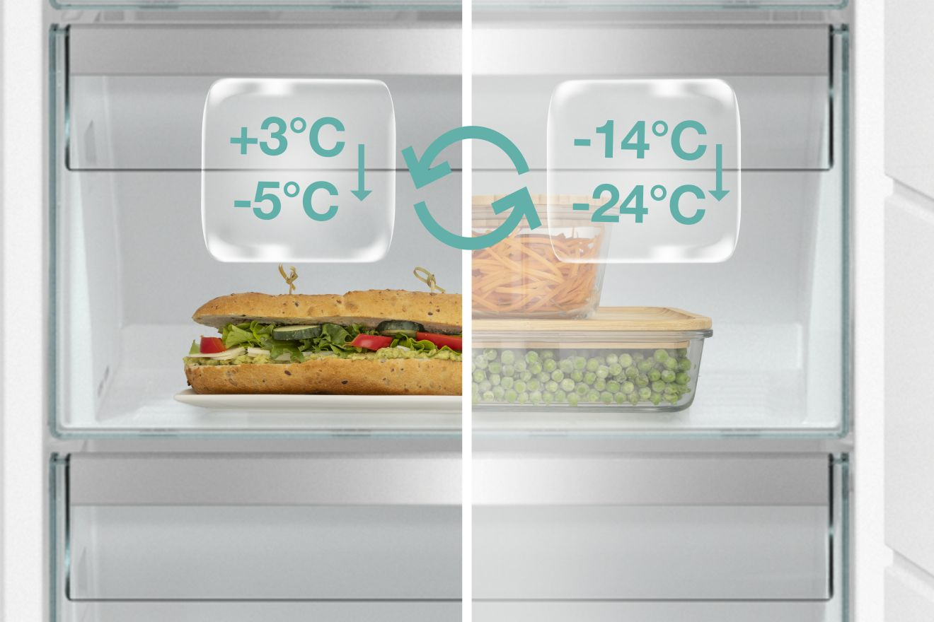 Gorenje lodówka zmiany temperatur