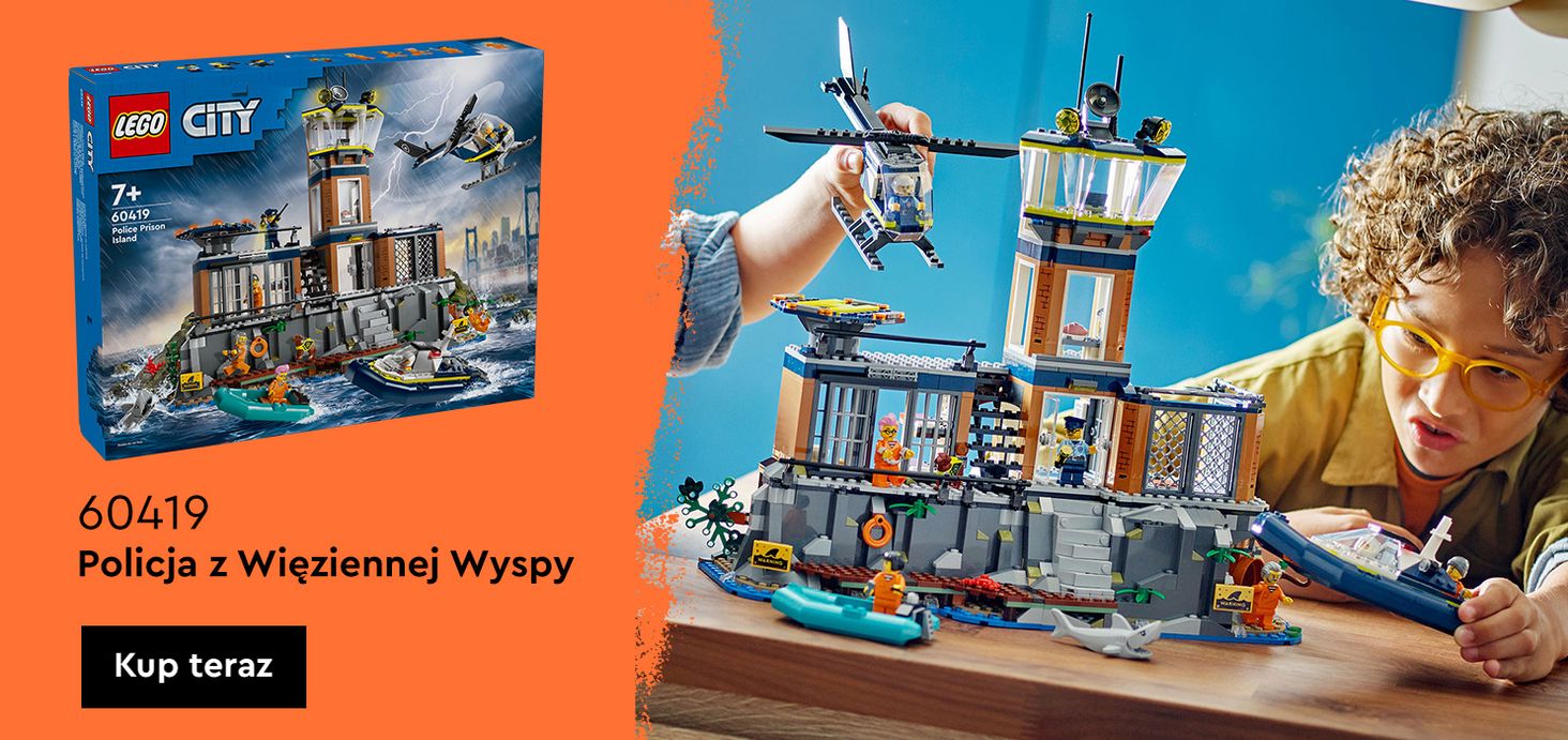 LEGO CIty odkryj nowe historie - 3