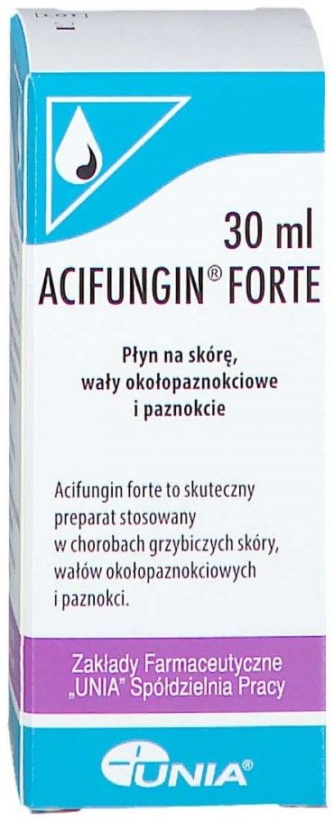Unia Acifungin forte płyn 30ml - 1