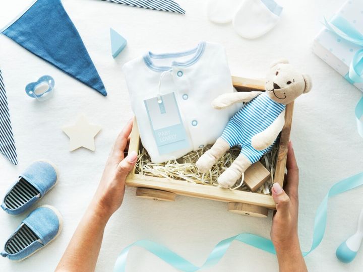 prezenty dla niemowlaka